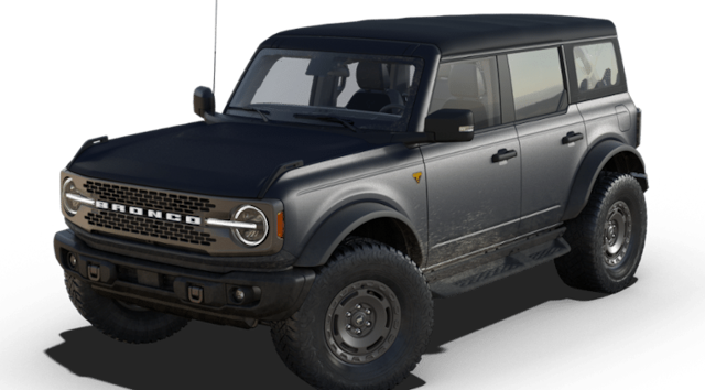 2025 Ford Bronco